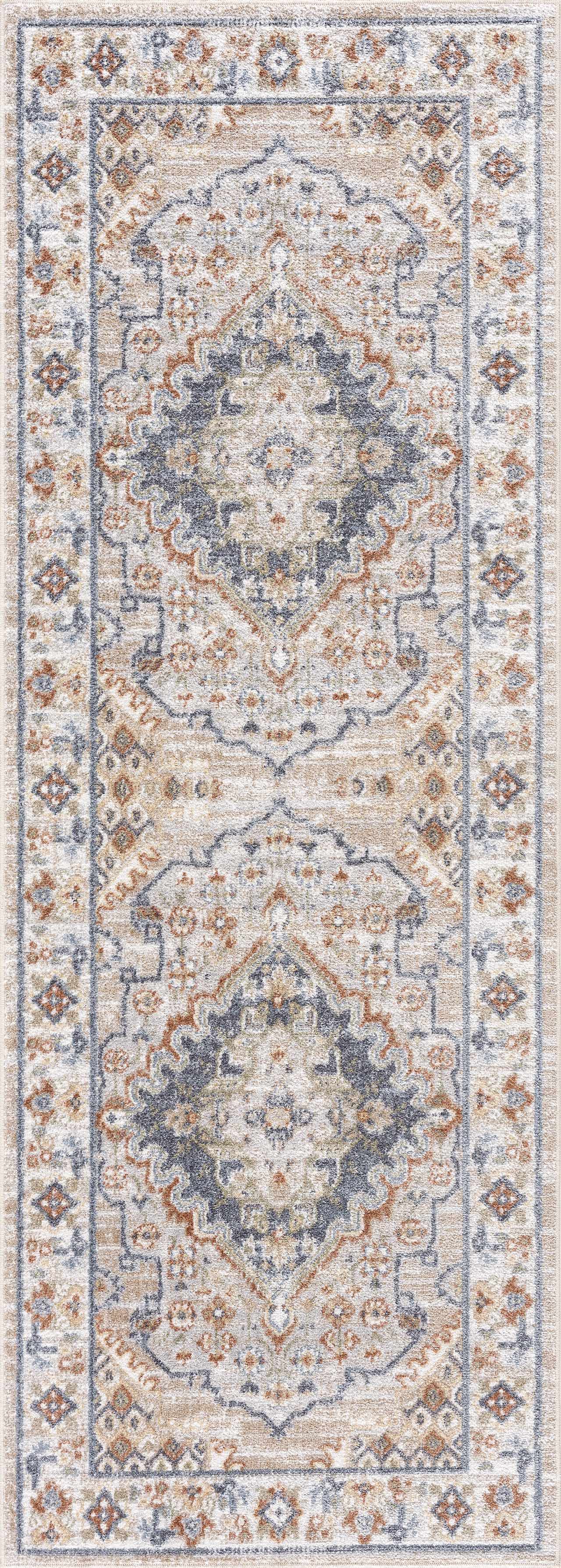 Erez Flat Pile Washable Rug - Promo