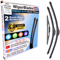 2011 Chevrolet Traverse Wiper Blades w/2yr Warranty (Set of 3) w/Rear Wipers