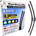 2013 Dodge Grand Caravan Wiper Blades w/1yr Wear Warranty (Set of 2) Wipers