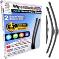 2011 Honda CR-Z Wiper Blades w/1yr Wear Warranty (Set of 3) w/Rear Wipers