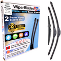 2009 Toyota 4Runner Wiper Blades w/2yr Wear Warranty (Set of 3) w/Rear Wipers