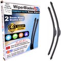 2017 Toyota Corolla iM Wiper Blades w/2yr Wear Warranty (Set of 2) Beam Wipers