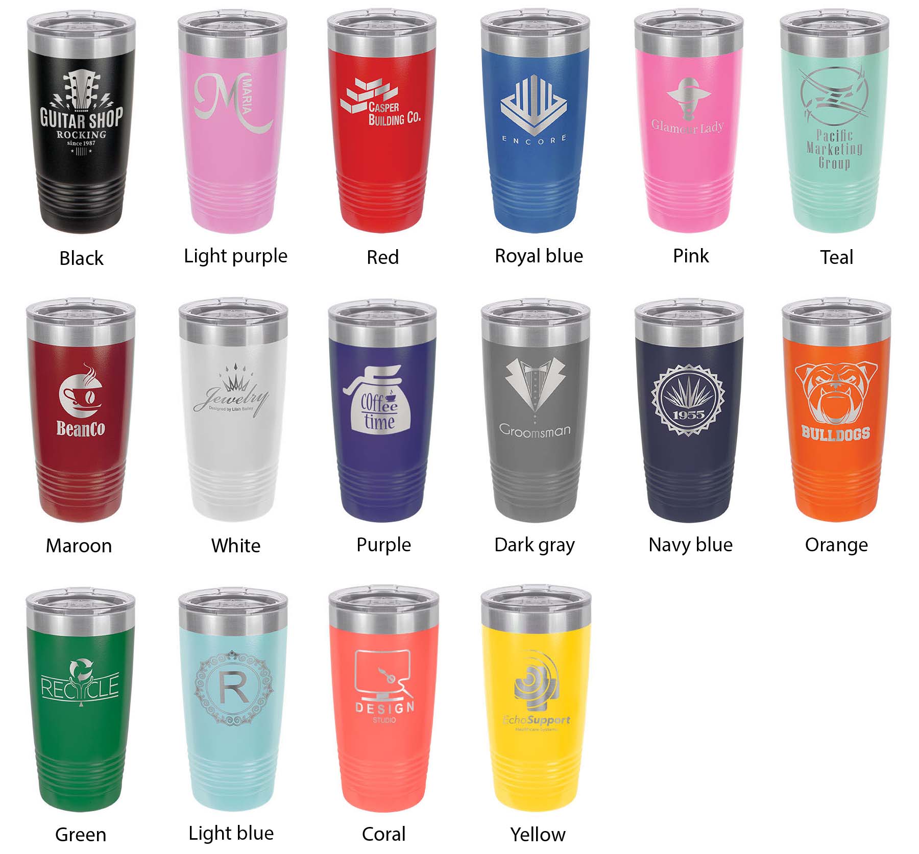 Sam Rayburn Reservoir Tumbler Lake Map Travel Mug Insulated Laser Engraved Coffee Cup Texas 20 oz