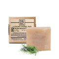 DR.HC All-Natural Skincare Face Soap - Luxury Herbs Bar (110g, 3.8oz.) (Pore Shrinking, Anti-acne, Anti-dandruff, Anti-hair loss...)
